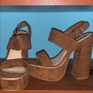 Forever 21 Chunky Heel